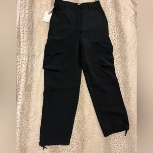 Aritzia Black Cargo pants